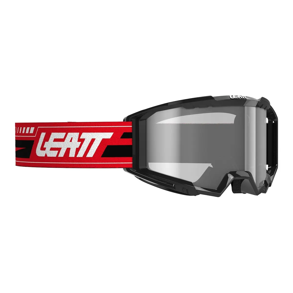Leatt 3.5 Vizion Goggle Iriz - Red / Silver 35% 1