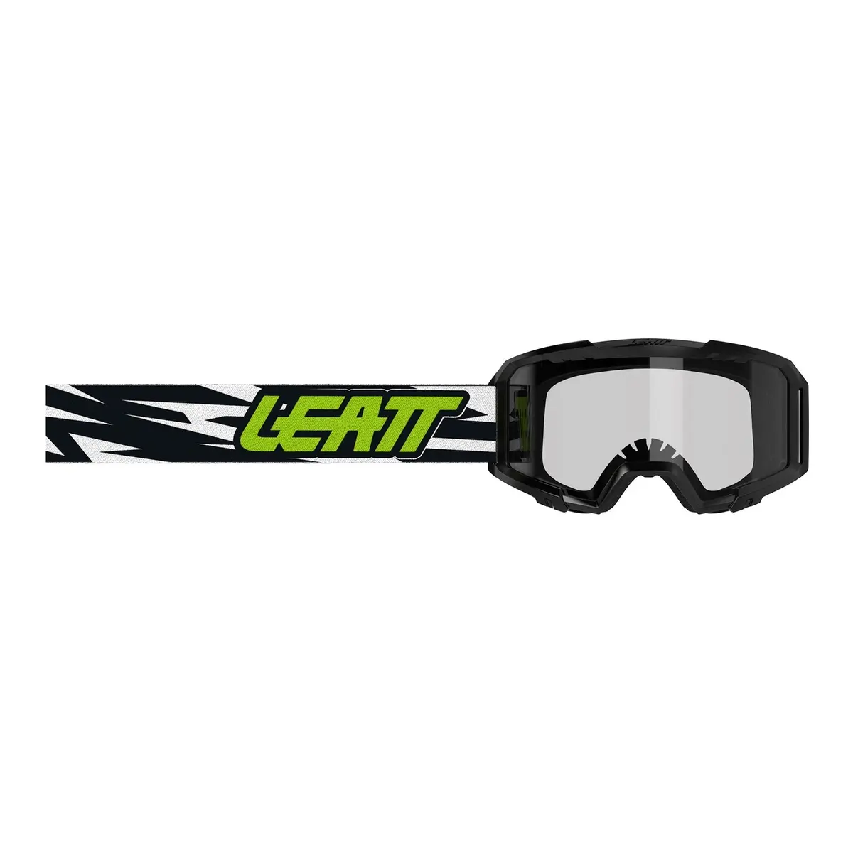 Leatt 2.5S Vizion Goggles (Small) - Black / Neon Yellow Clear 90% 1