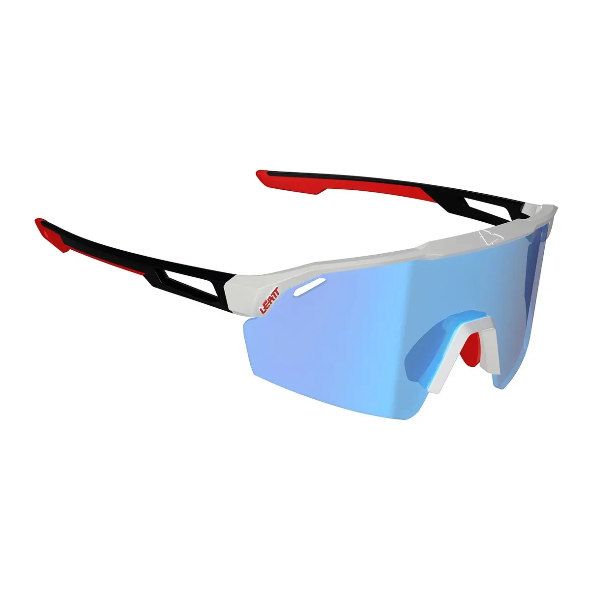 Leatt Speedviz Lite Sunglasses  - Blue / White Iriz Cryztal Blue 10 Vlt 1