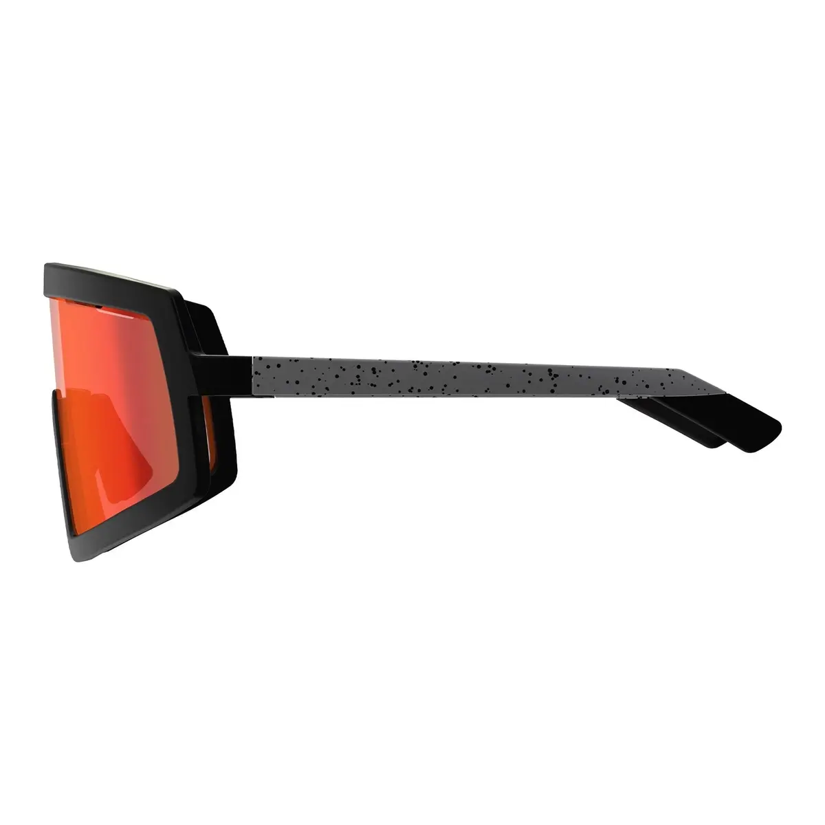 Leatt Madviz One Sunglasses - Black / White Iriz Red 15 Vlt 2