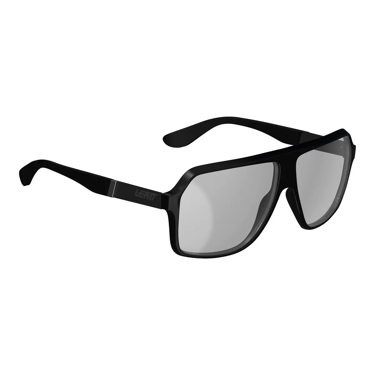 Leatt Theviz Sunglasses Andes - Black Polarized Silver 17 Vlt 1