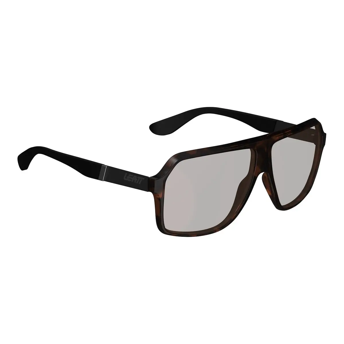 Leatt Theviz Sunglasses Andes - Brown Polarized Brown / Silver 20 Vlt 1
