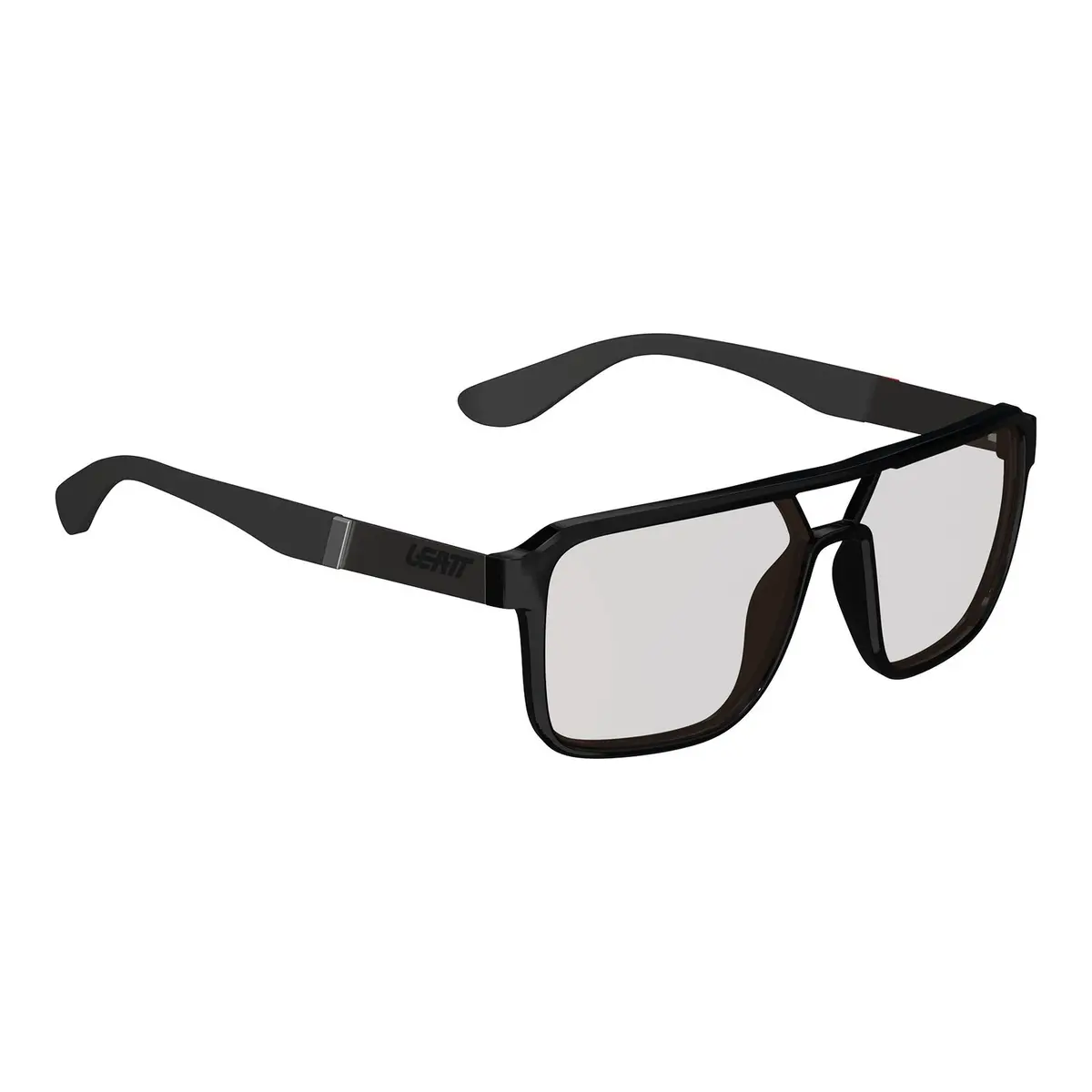 Leatt Theviz Pyrenees Sunglasses - Black Polarized Silver 17 Vlt 1