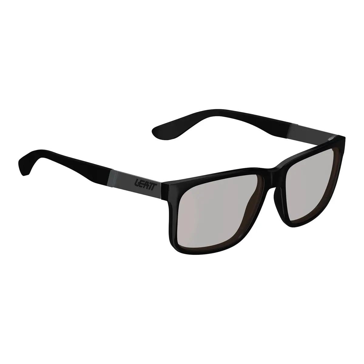 Leatt Theviz Sunglasses Sierra - Black/Silver Polarized Brown / Silver 20 Vlt 1