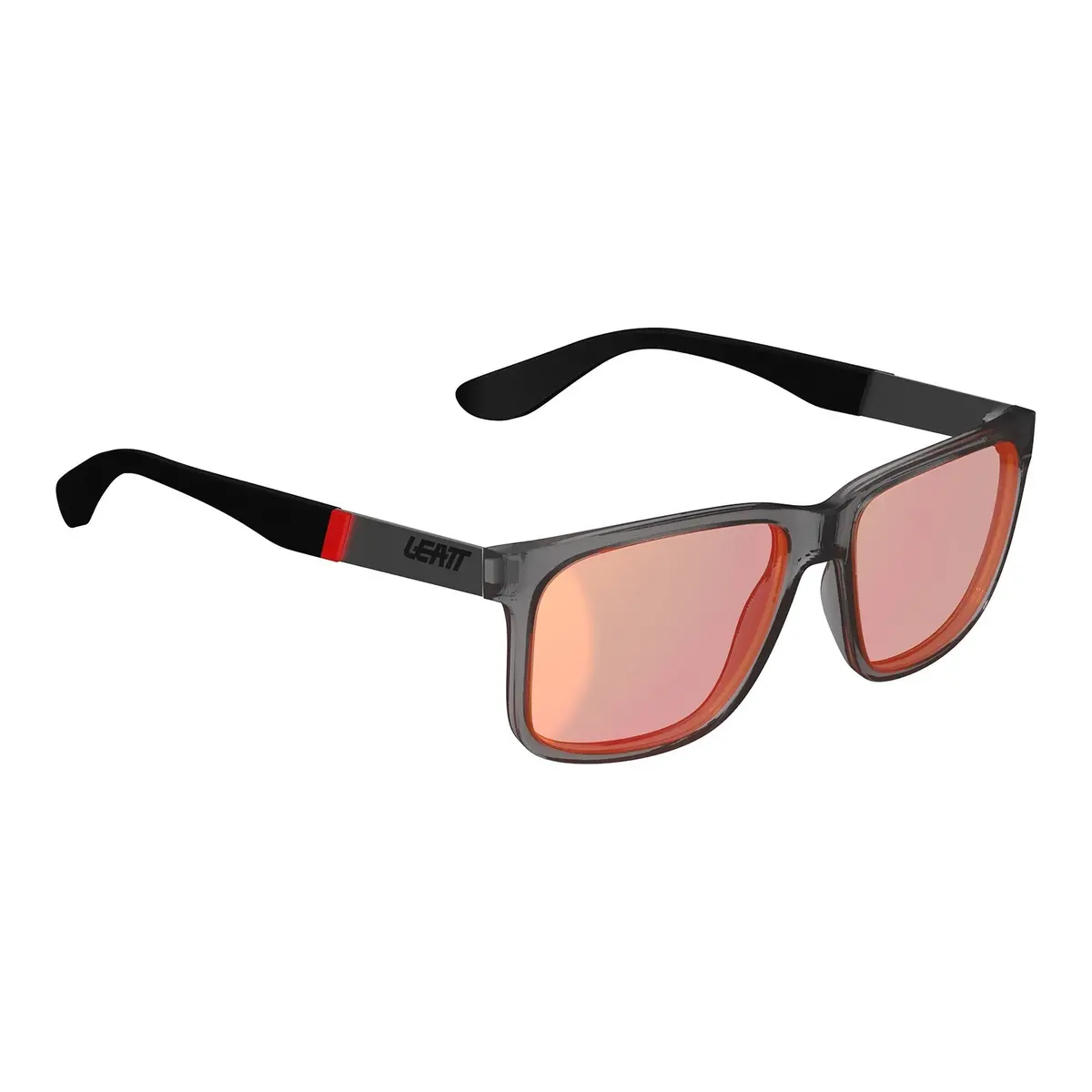 Leatt Theviz Sunglasses Sierra - Grey / Red Polarized Red 14 Vlt 1