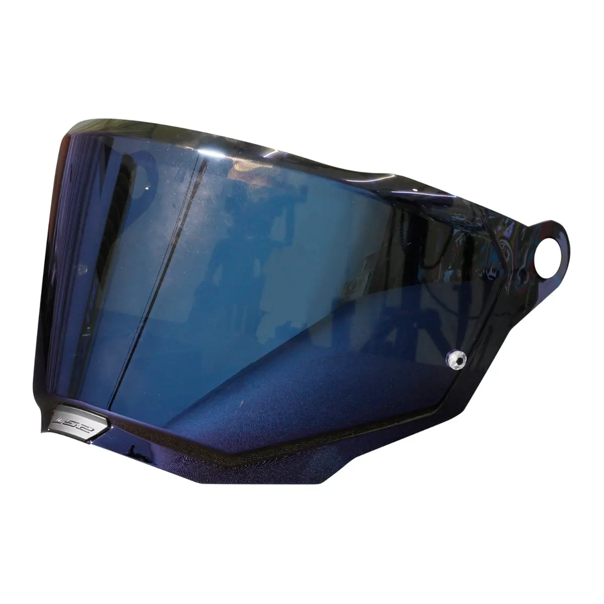 Mx701 Visor - Iridium Blue 1