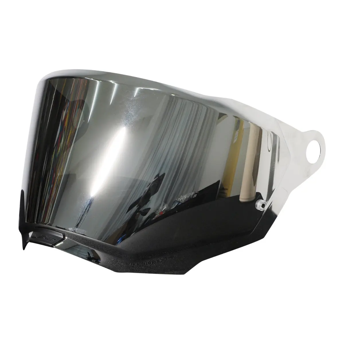 Mx701 Visor - Iridium Silver 1