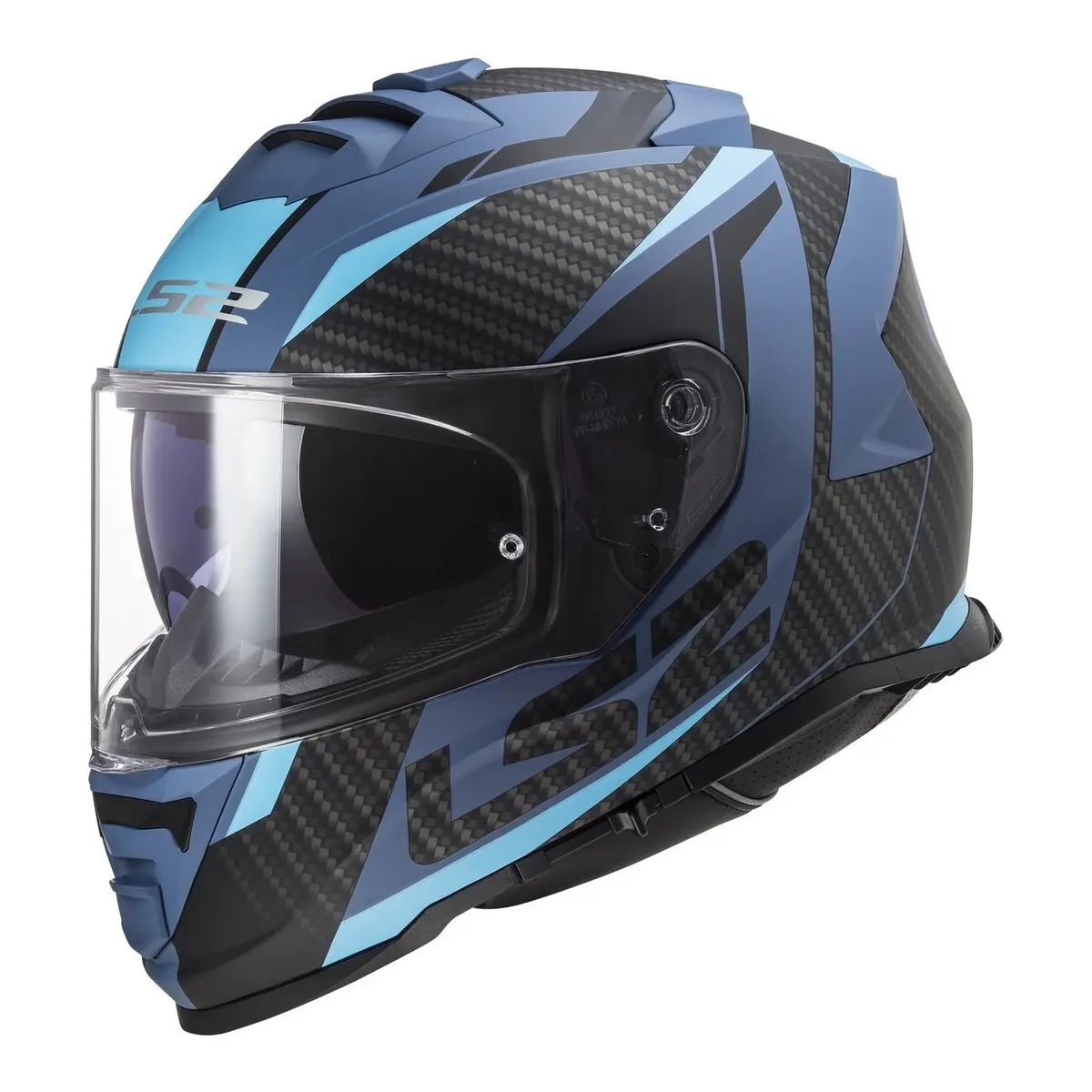 Ls2 Ff800 Storm Ii Racer Helmets - Matte Blue 06 1