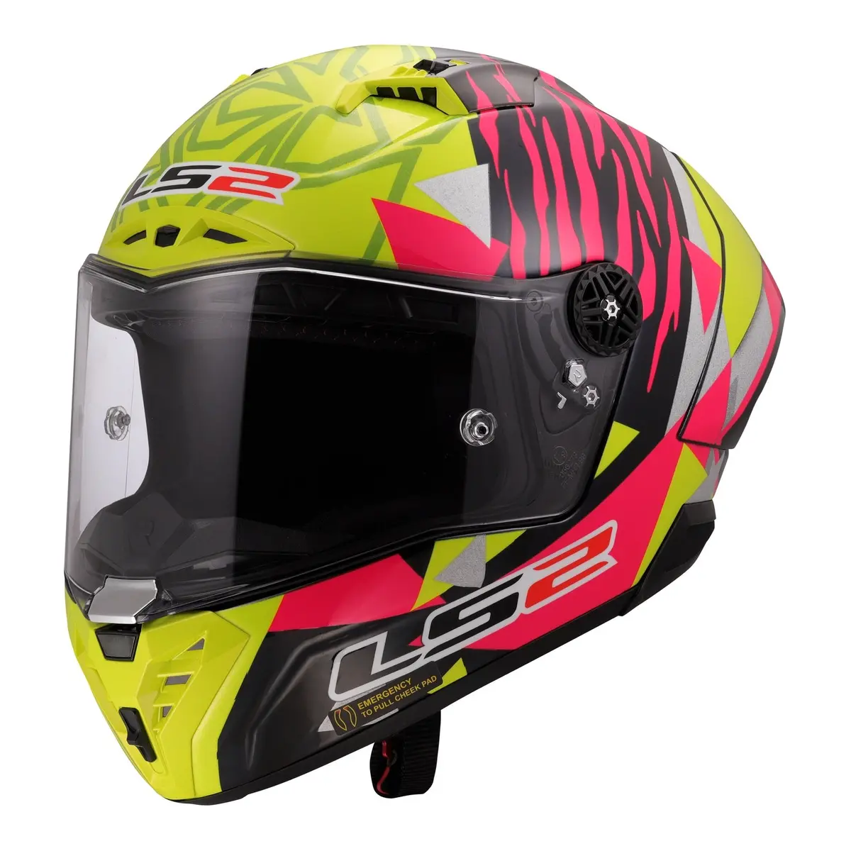 Ls2 Ff805 Thunder Gp Aero Helmet - Aldeguer Replica 1