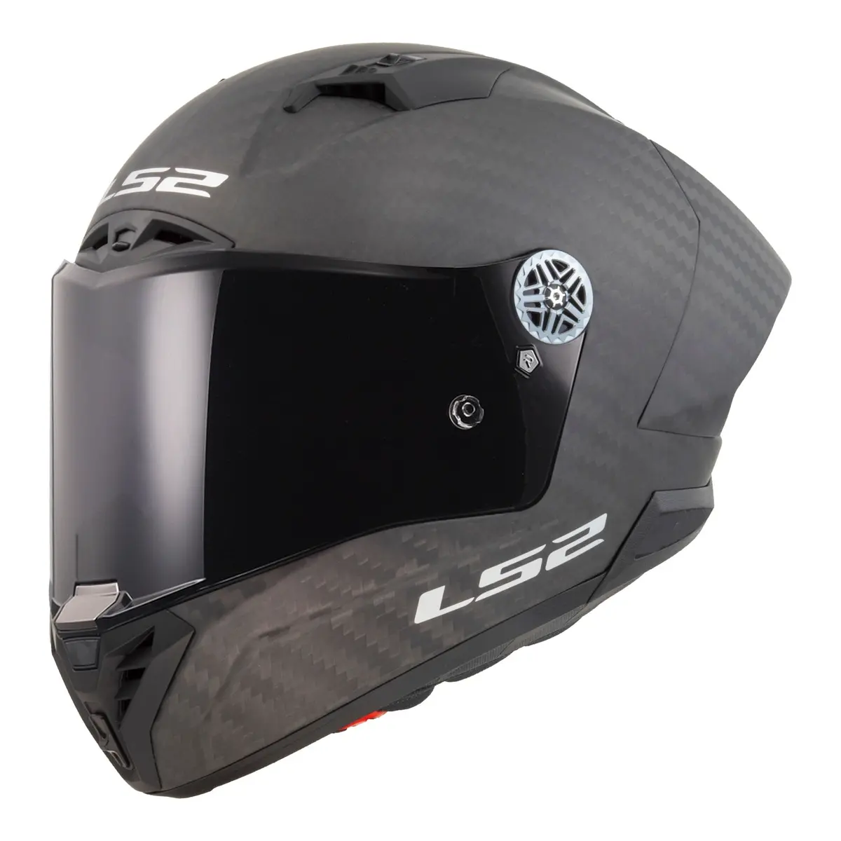 Ls2 Ff805 Thunder Gp Pro (Fim) Helmet - Matte Black 1