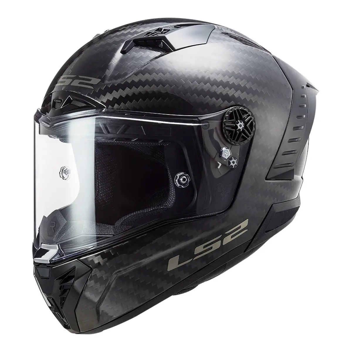 Ls2 Ff805c Thunder Carbon Helmet - Solid 1