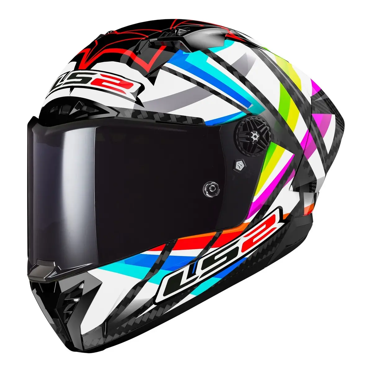 Ls2 Ff805 Thunder Gp Pro (Fim) Helmet - Flash 1