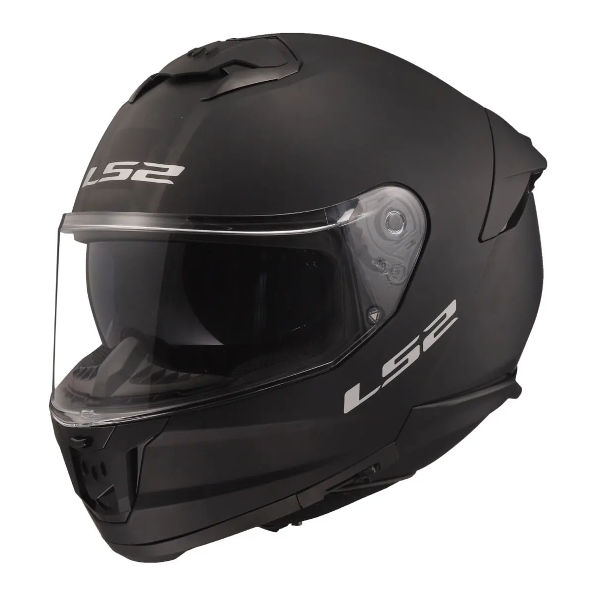 Ls2 Ff808 Stream Ii Helmets - Matte Black 06 1