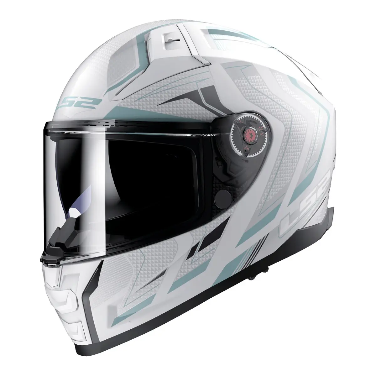 Ls2 Ff811 Vector Ii Alizer - Matte White / Silver 06 1