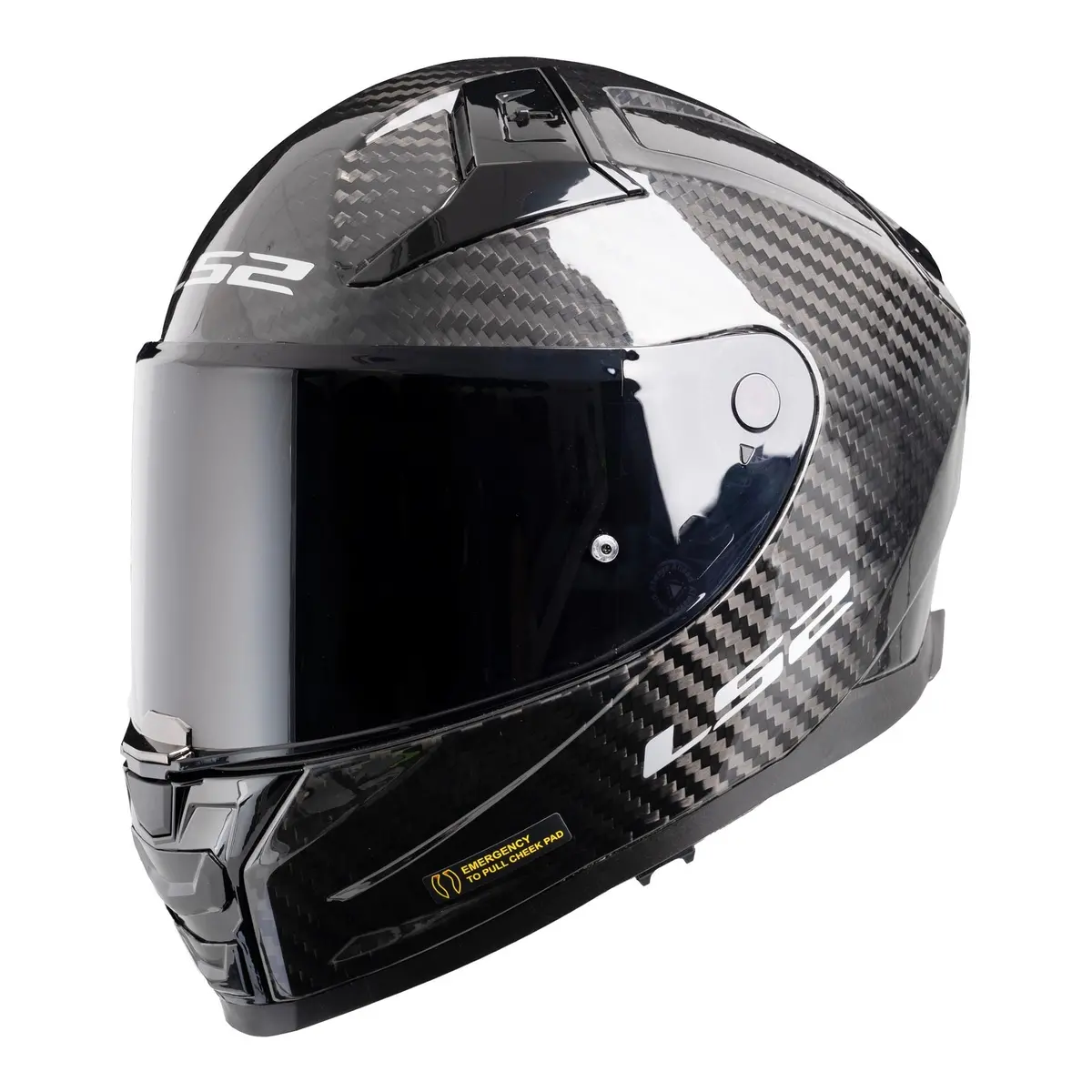 Ls2 Ff811 Vector Ii Carbon - Gloss 06 1