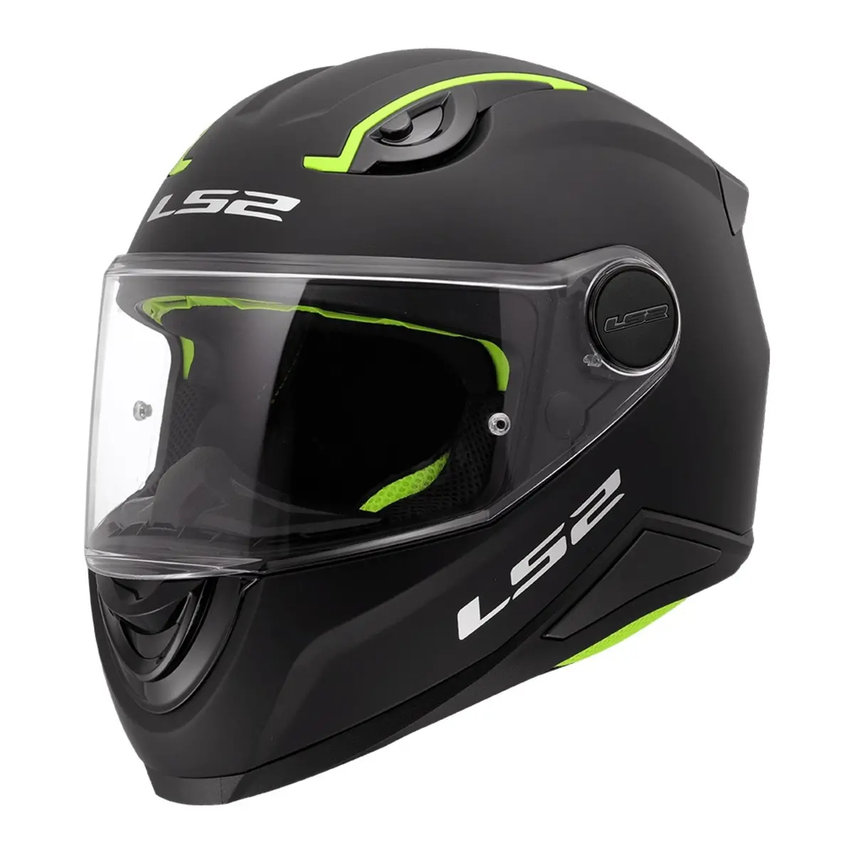 Ls2 Ff812 Kid Helmet - Matte Black 1