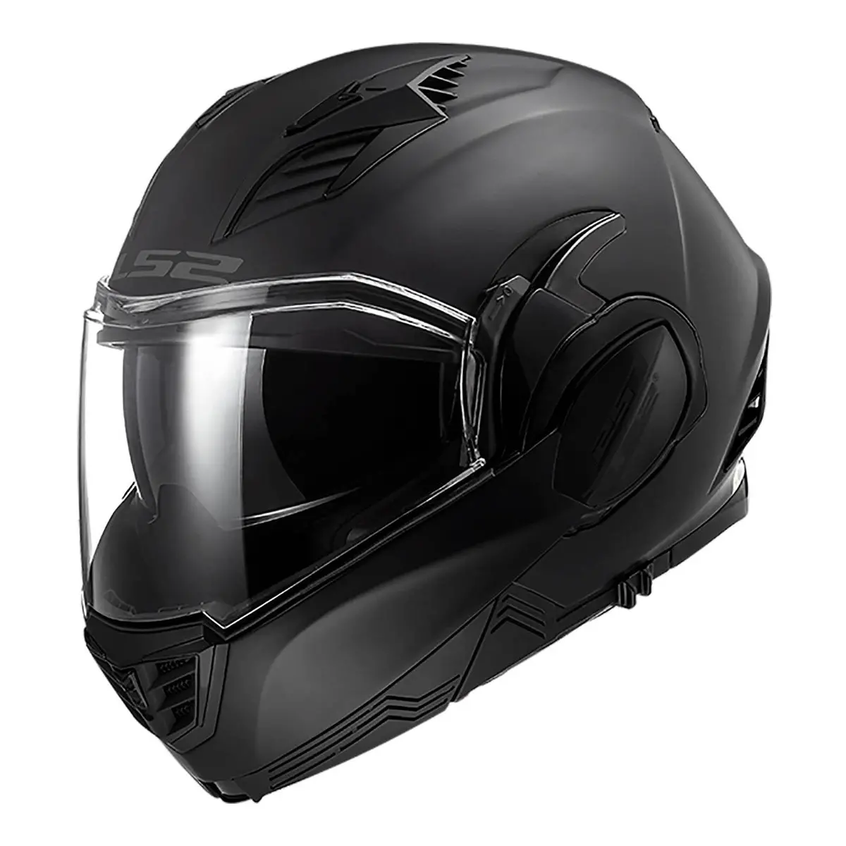Ls2 Ff900 Valiant Ii Noir Helmet - Matte Black 1