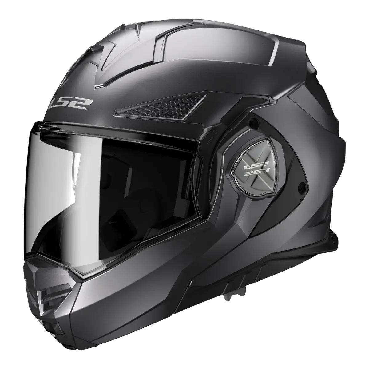 Ls2 Ff901 Advant X Solid - Matte Titanium 1