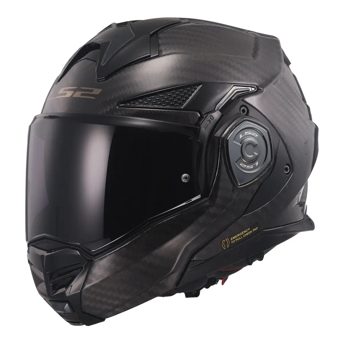 Ls2 Ff901 Advant X Carbon Helmet 1