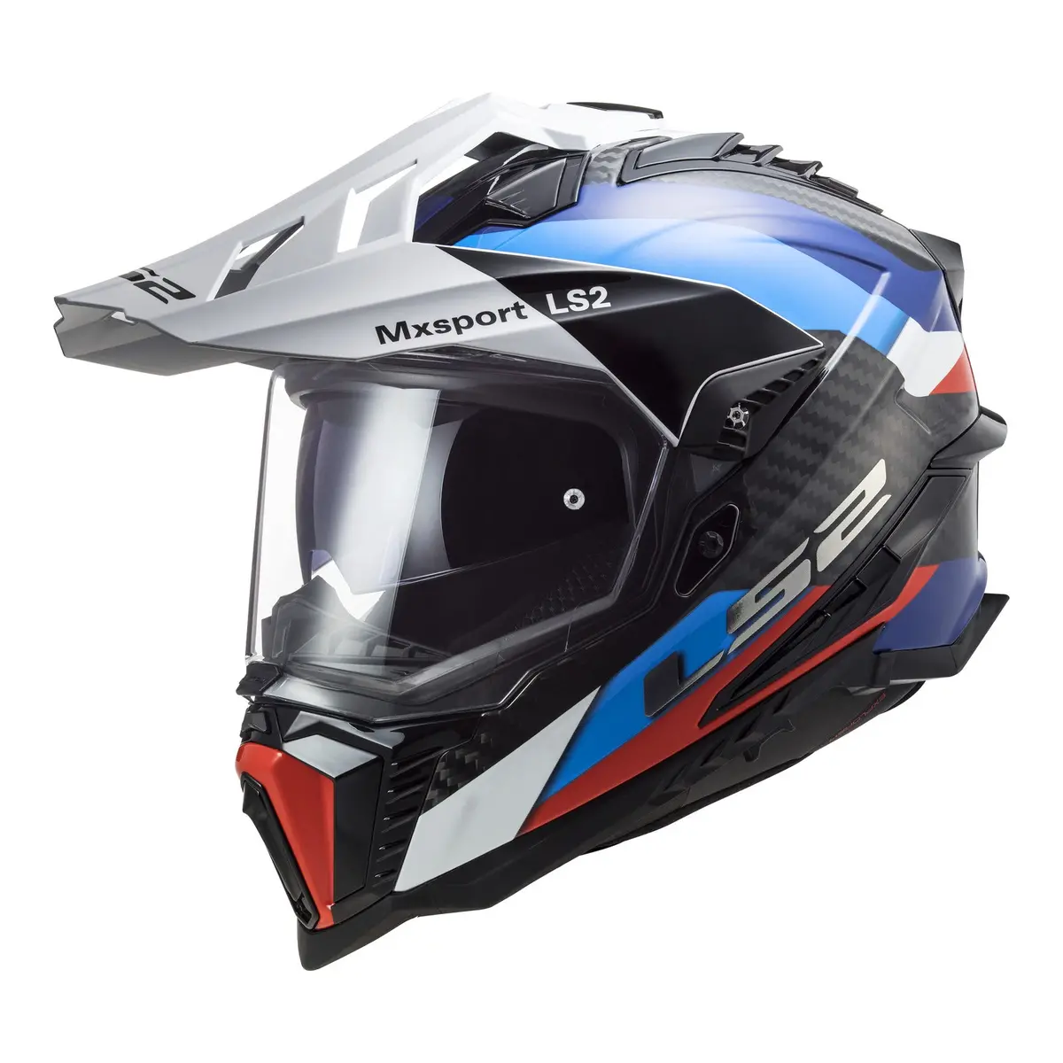 Ls2 Mx701c Explorer Carbon Frontier - Blue / Black 06 1