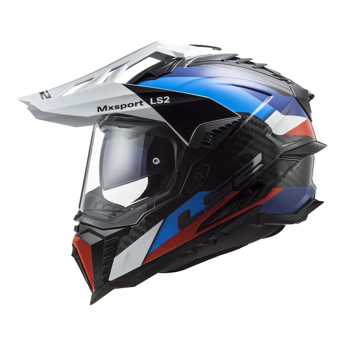 Ls2 Mx701c Explorer Carbon Frontier - Blue / Black 06 2