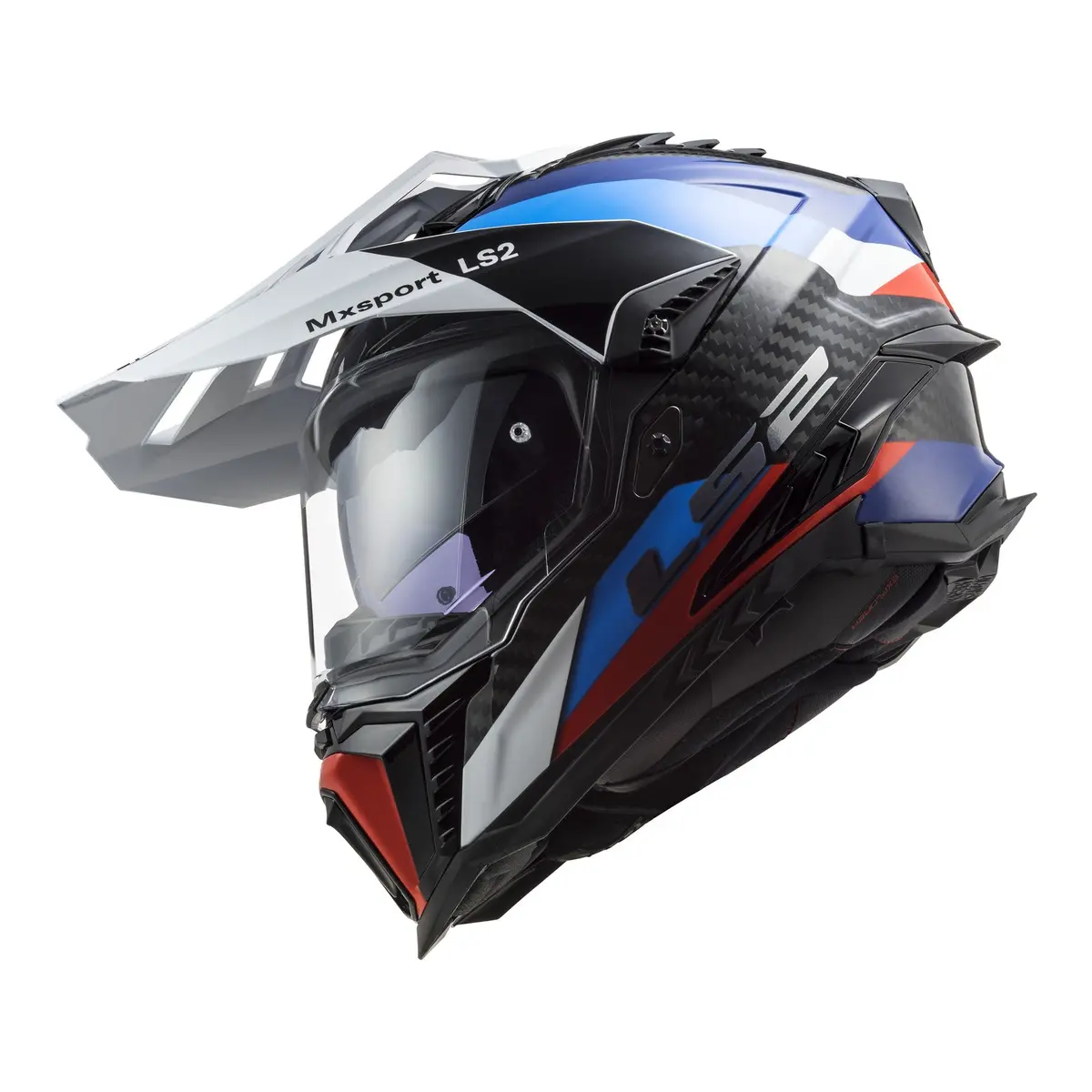 Ls2 Mx701c Explorer Carbon Frontier - Blue / Black 06 3