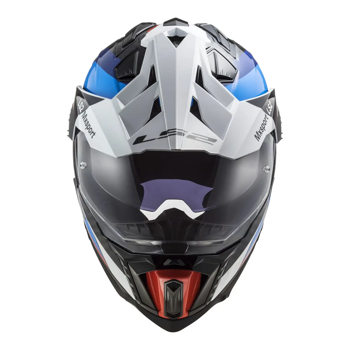 Ls2 Mx701c Explorer Carbon Frontier - Blue / Black 06 5