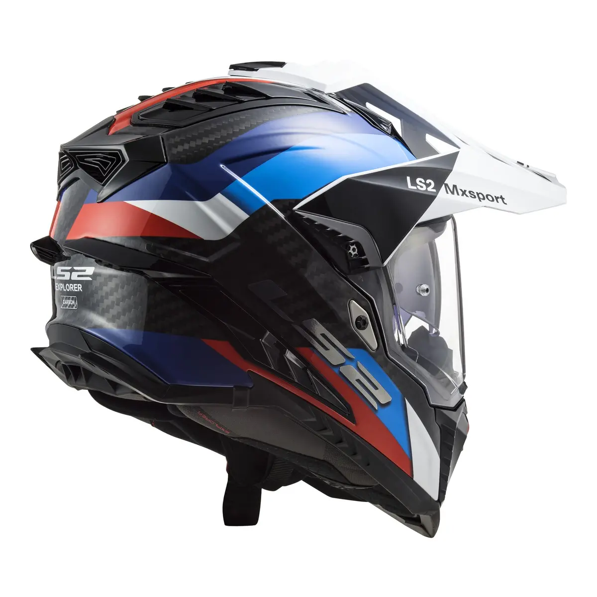 Ls2 Mx701c Explorer Carbon Frontier - Blue / Black 06 6