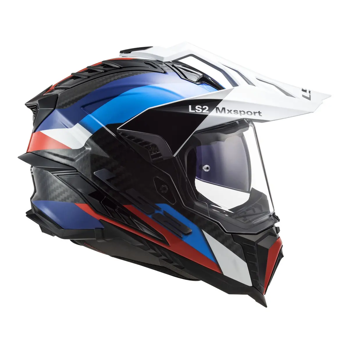 Ls2 Mx701c Explorer Carbon Frontier - Blue / Black 06 7