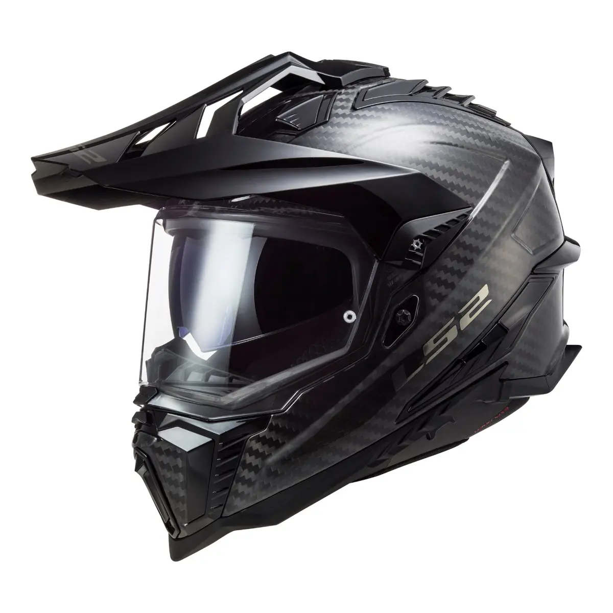 Ls2 Mx701 Explorer Carbon Solid - Gloss Carbon 1
