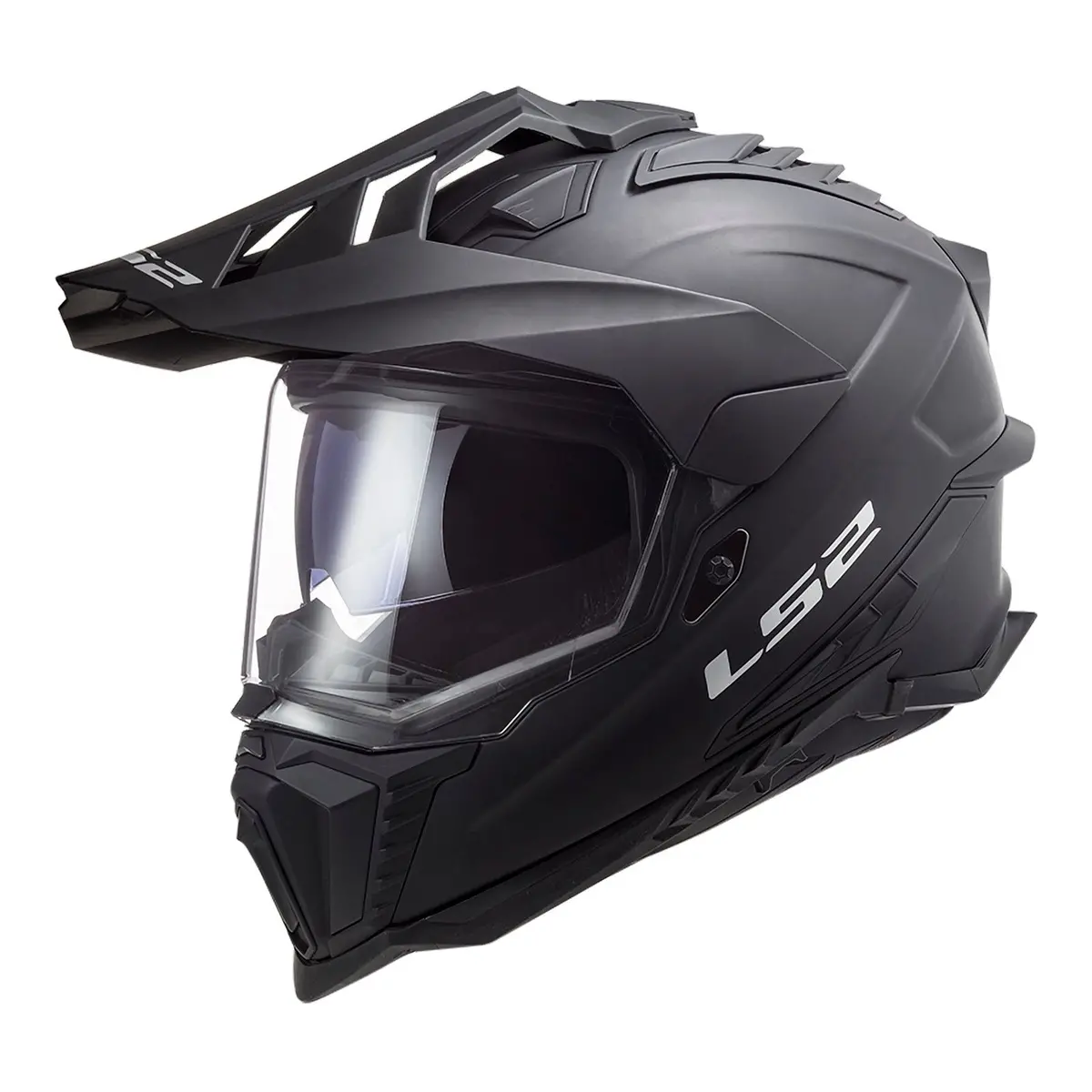 Ls2 Mx701 Explorer Helmet - Matte Black 06 1