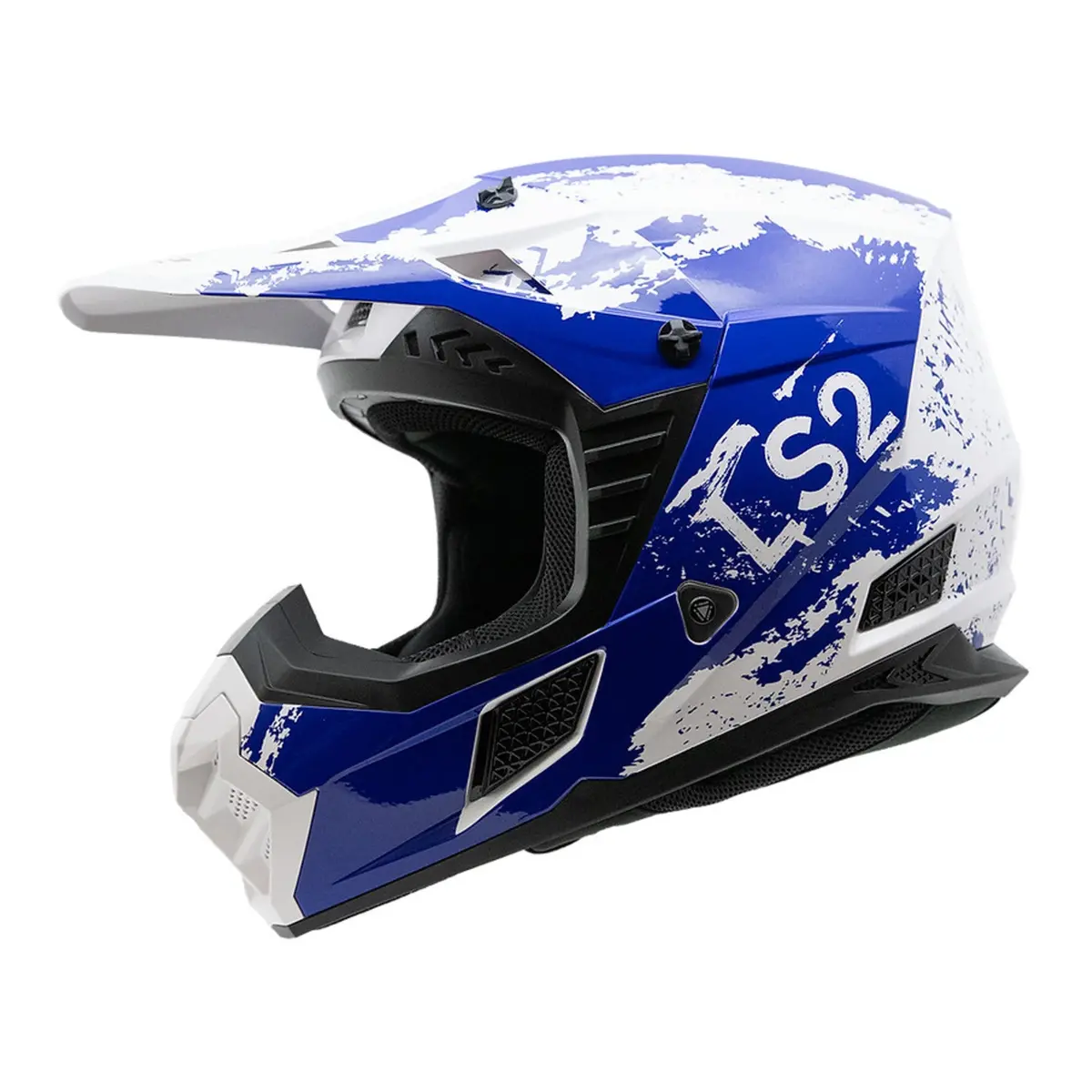 Ls2 Mx706 Coz Hyde Helmet - Blue / White 06 1
