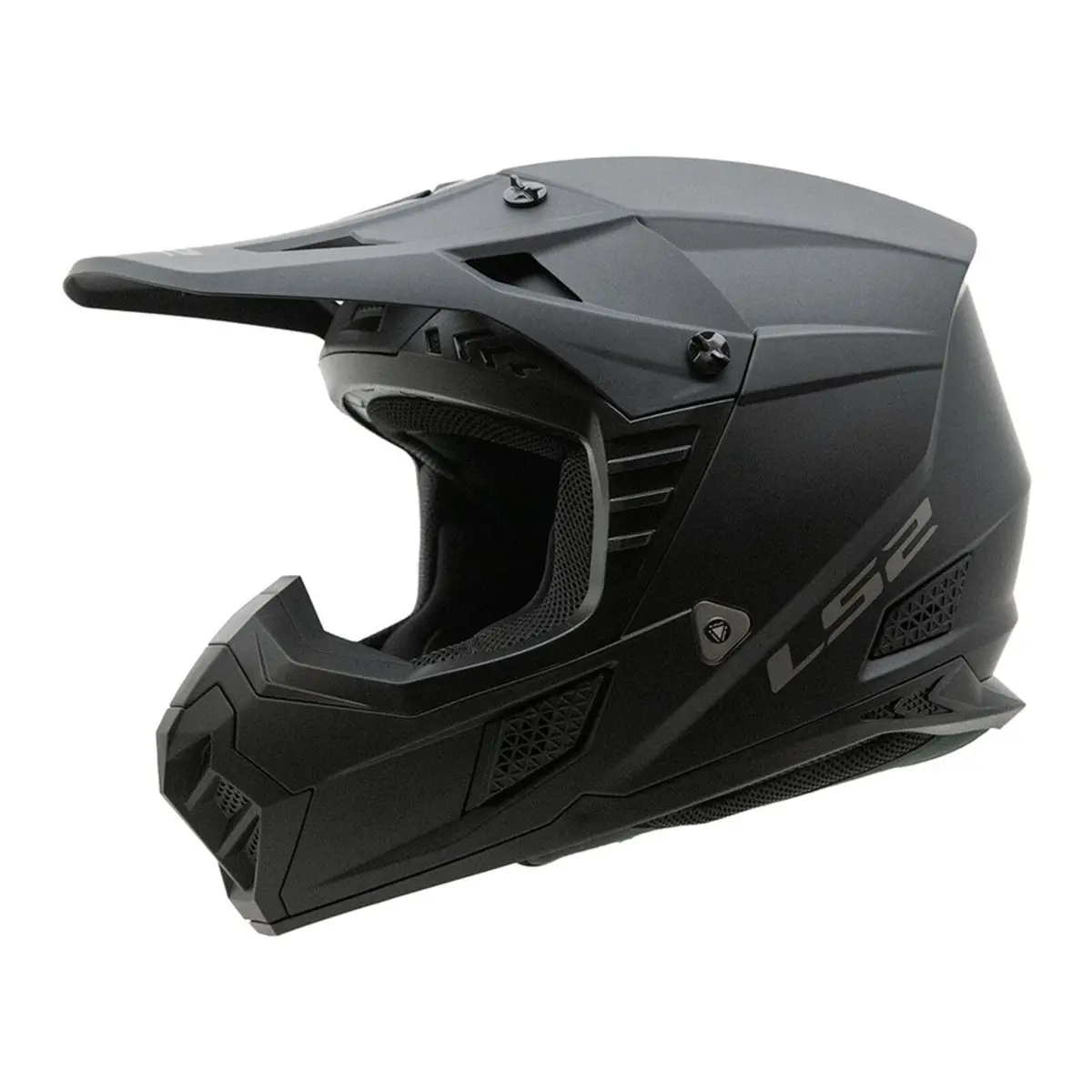 Ls2 Mx706 Coz Helmet - Matte Black 06 1
