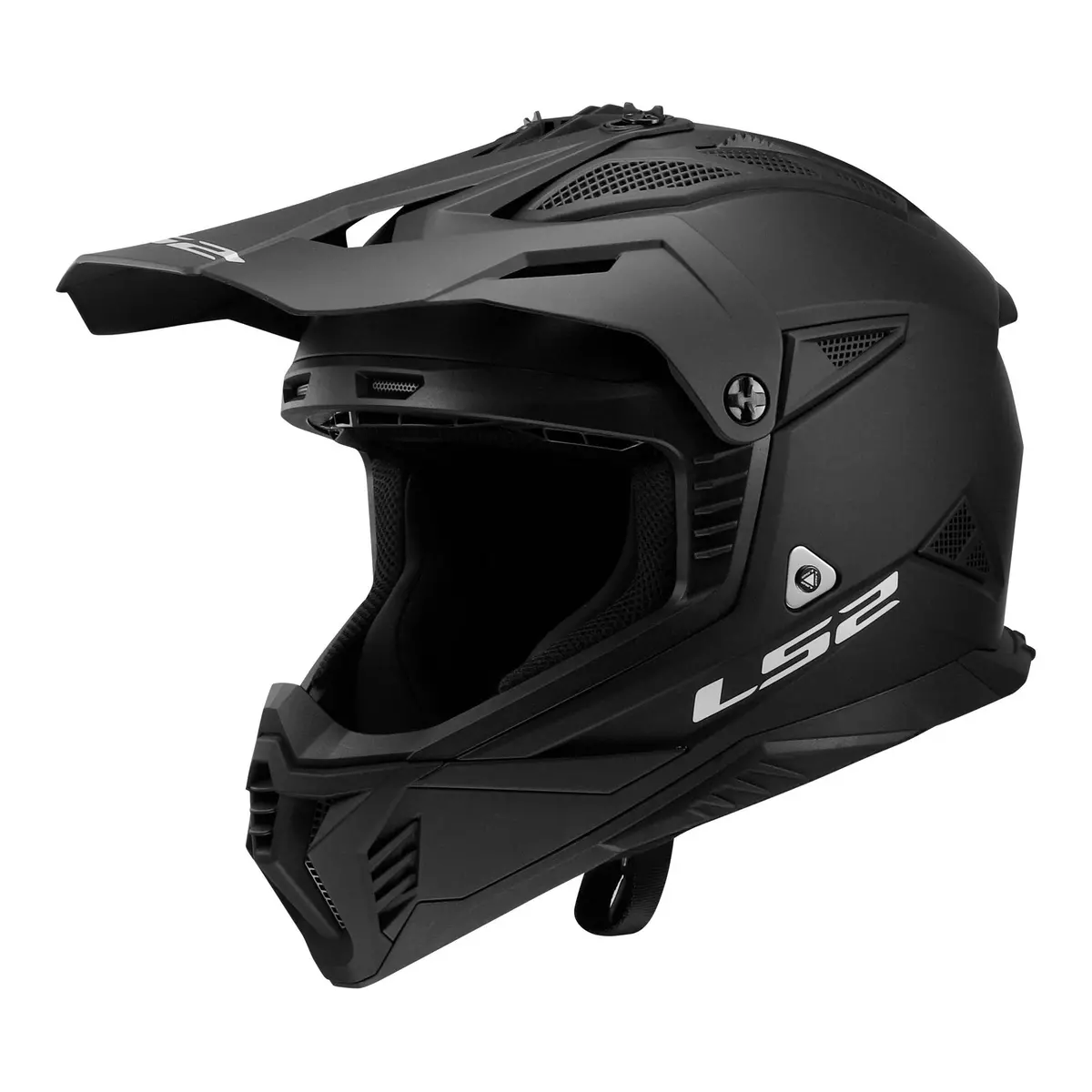 Ls2 Mx708 Fast Ii Helmet - Matte Black 06 1