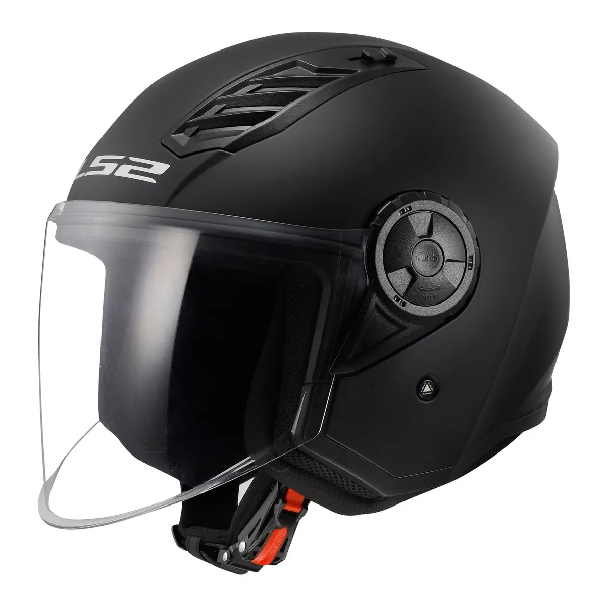Ls2 Of616 Airflow Ii Helmets - Matte Black 06 1