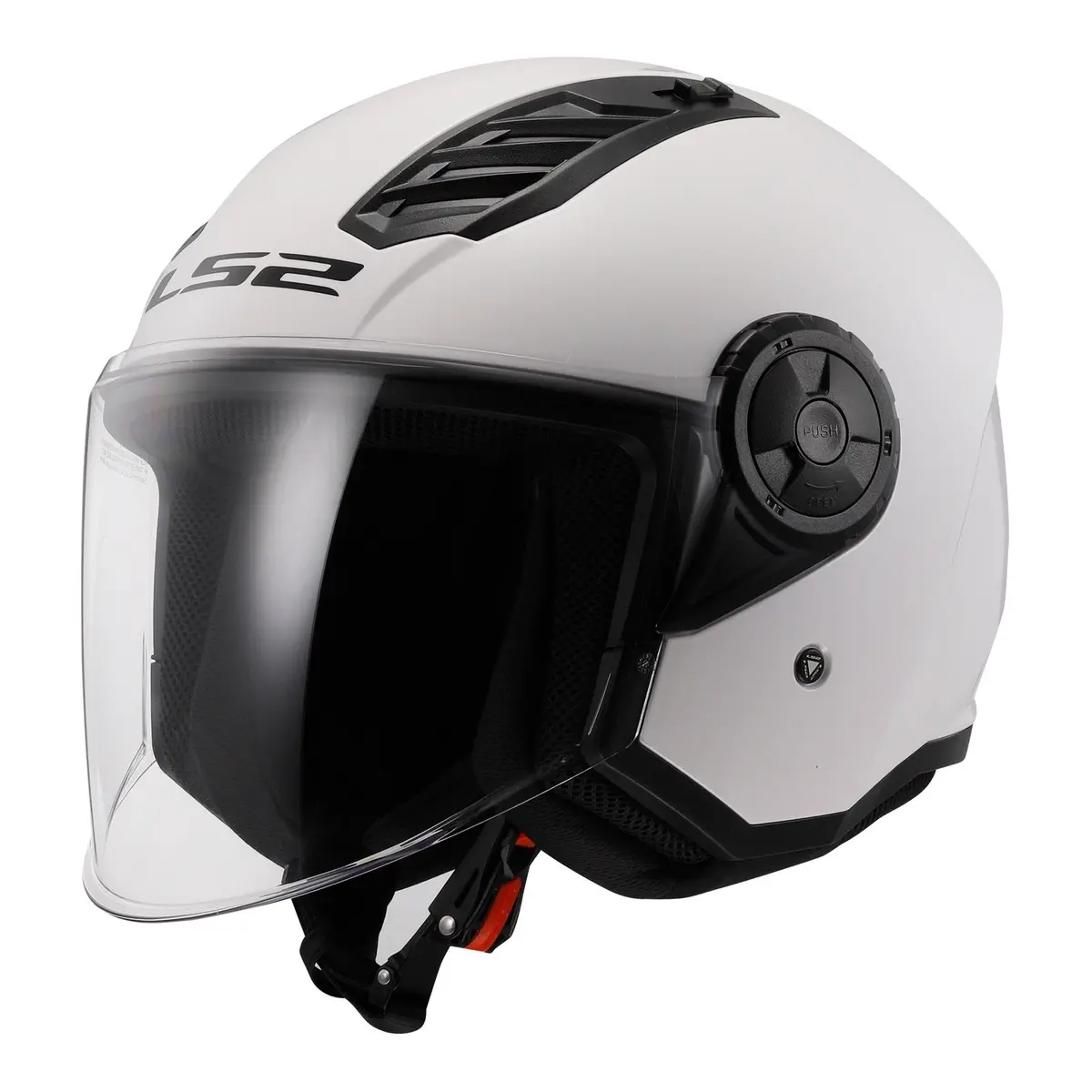 Ls2 Of616 Airflow Ii Helmets - White 06 1