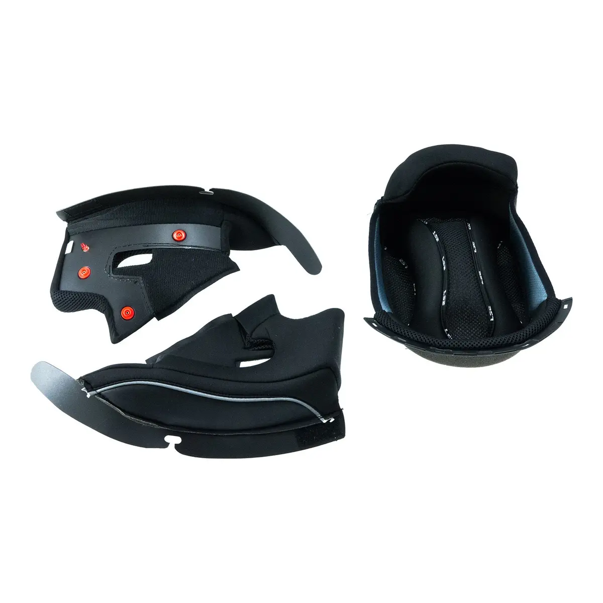 Ls2 Ff320 Stream Liner / Cheek Pad Set L 1
