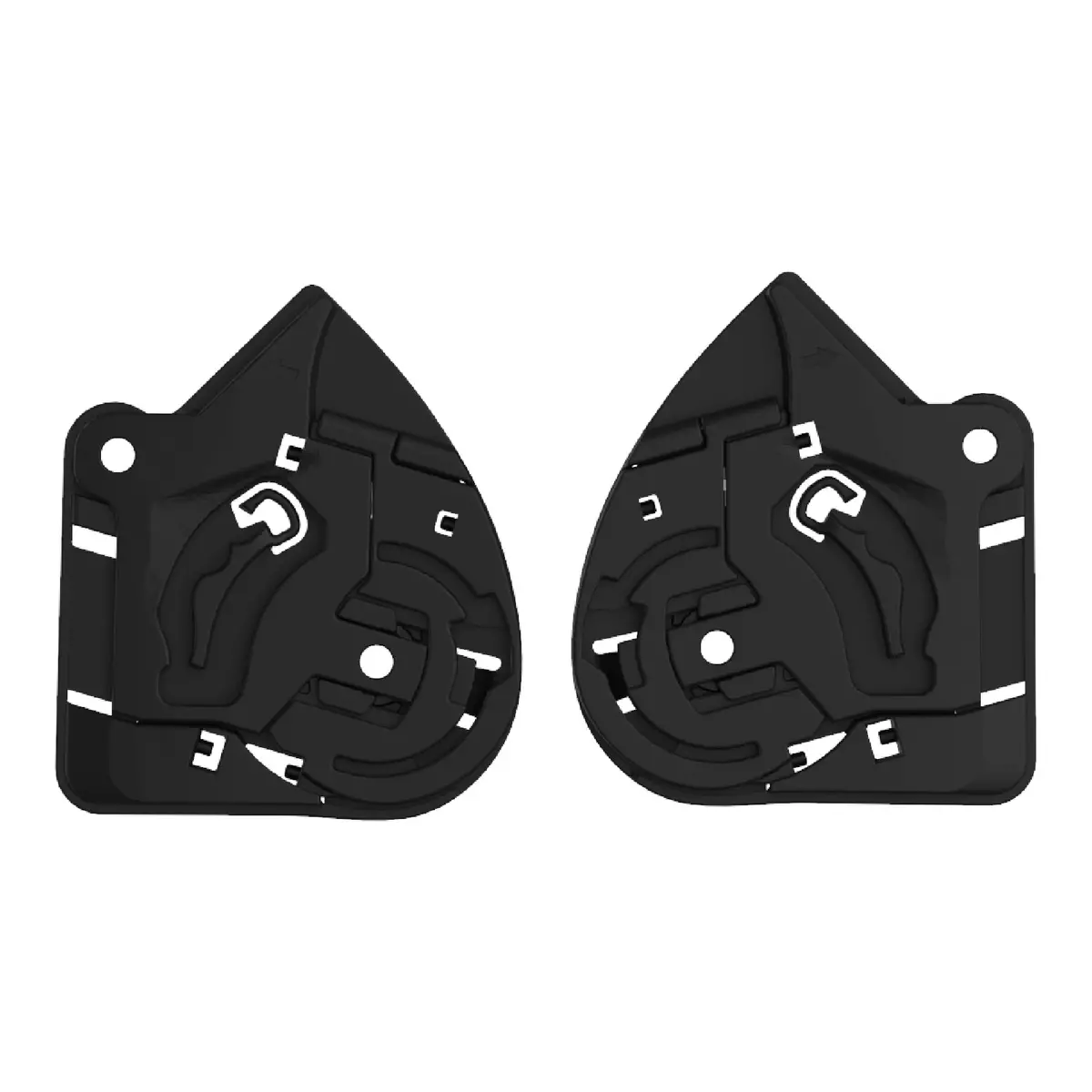 Ls2 Ff327 Challenger Visor Ratchet System (Includes Screws) 1