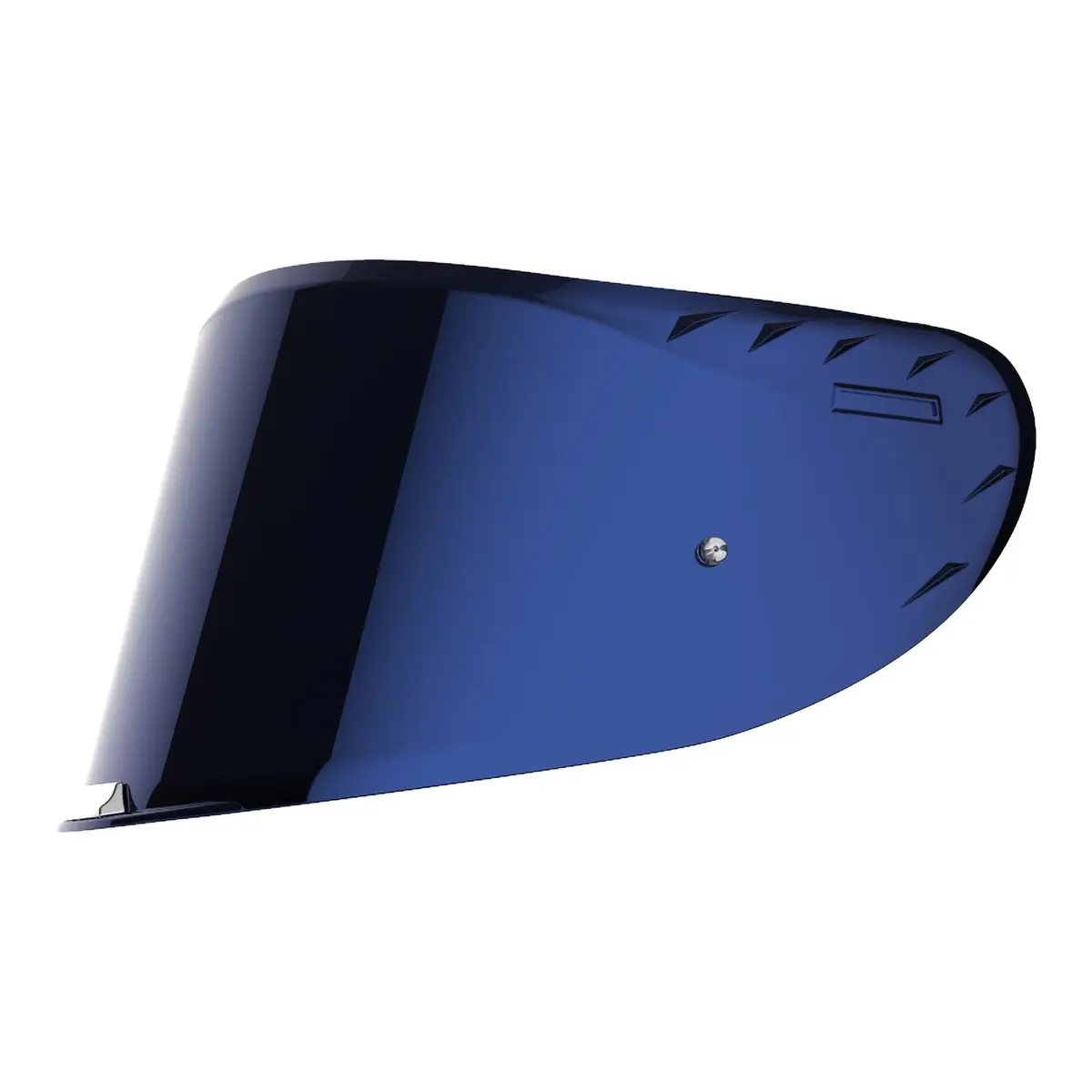 Ls2 Ff327 Challenger Visor - Iridium Blue (Pinlock Ready) 1