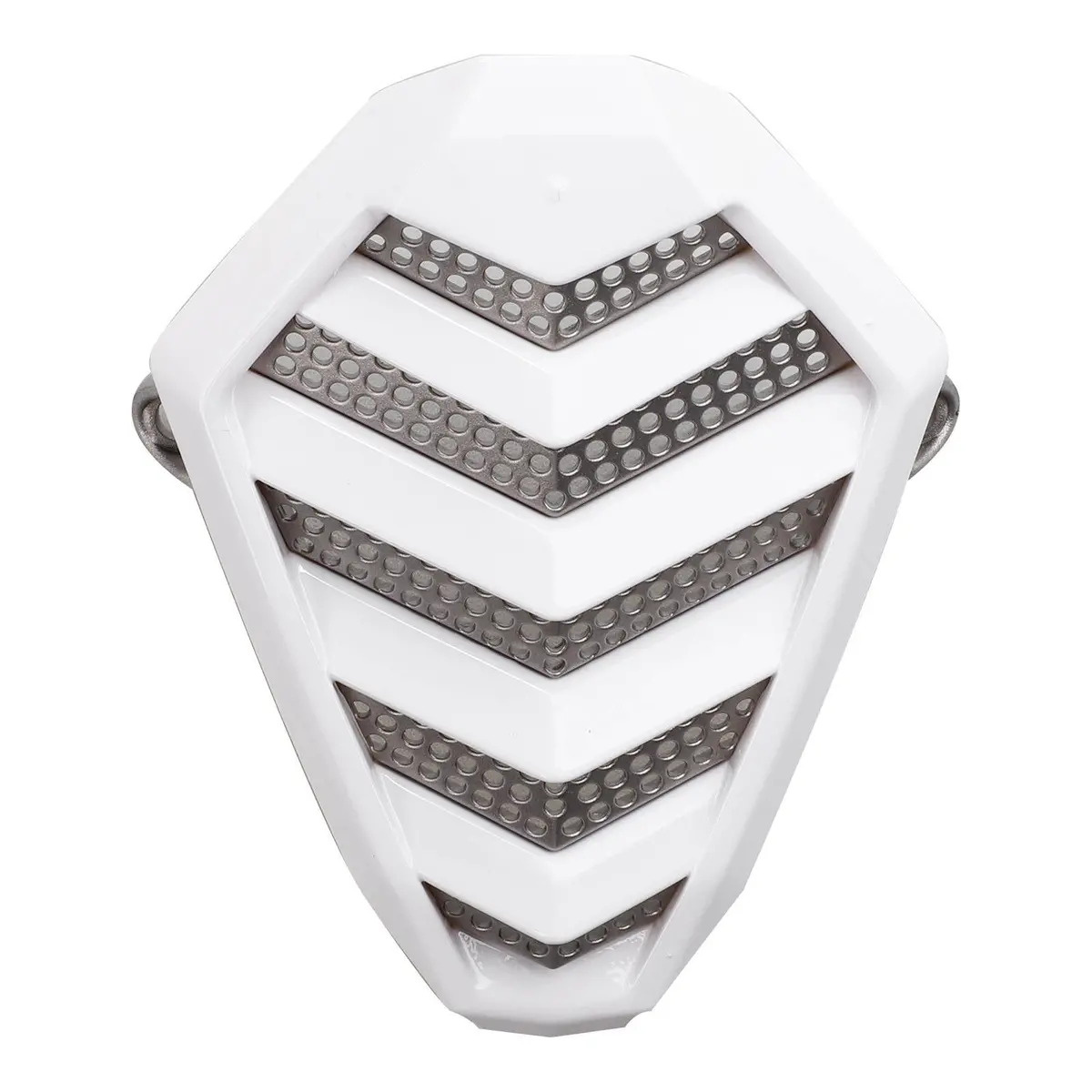 Ls2 Mx436 Evo / Mx437 Evo Air Vent Chin - White 1