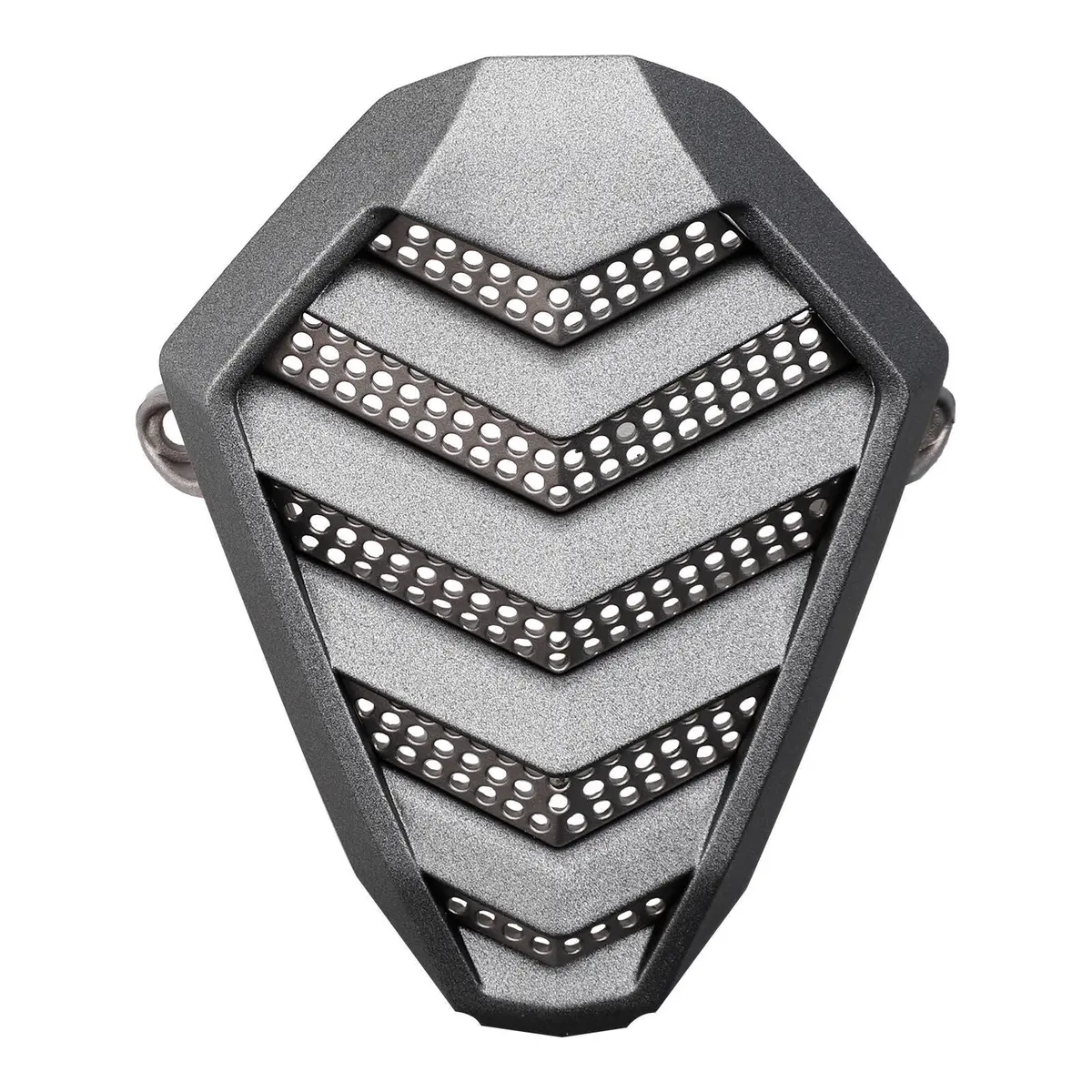 Ls2 Mx436 Pionner Evo Air Vent Chin - Titanium 1