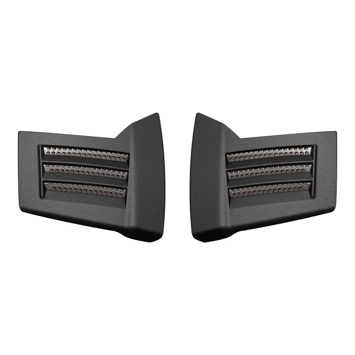 Ls2 Mx436 Evo / Mx437 Evo Air Vent Rear - Matte Black 1