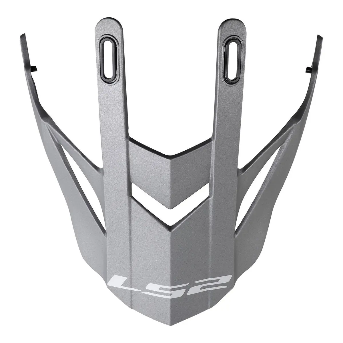 Ls2 Mx436 Pioneer Evo Peak - Matte Titanium 1