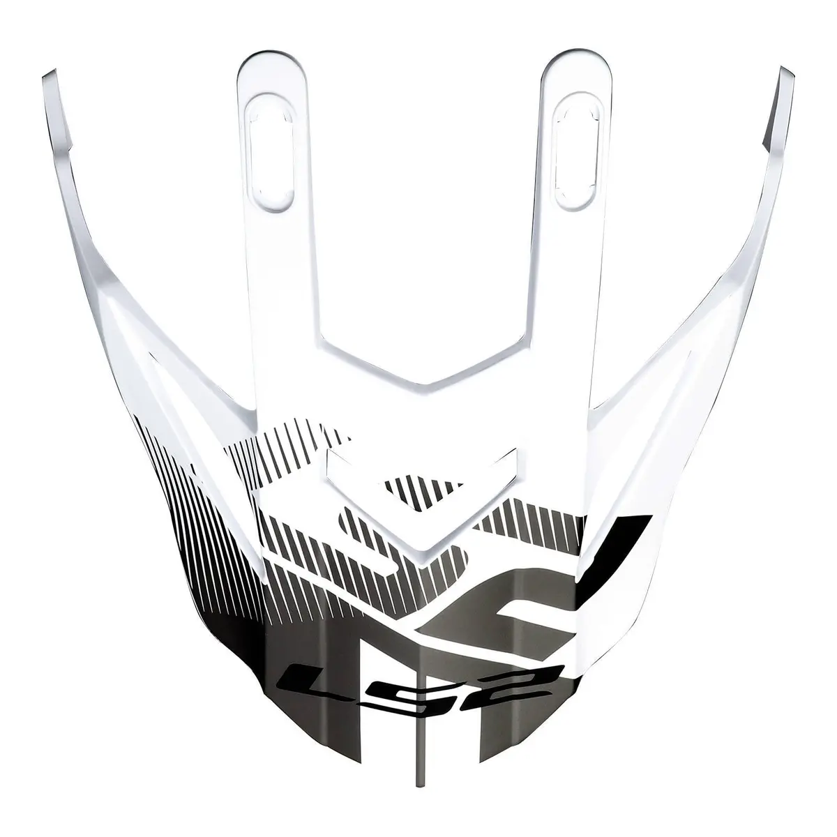 Ls2 Mx436 Pioneer Evo Peak Evolve - White / Black 1