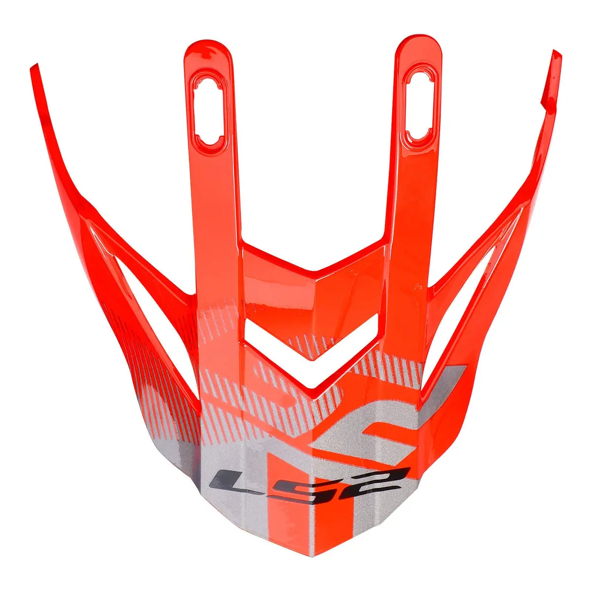 Ls2 Mx436 Pioneer Evo Peak Evolve - Red / White 1