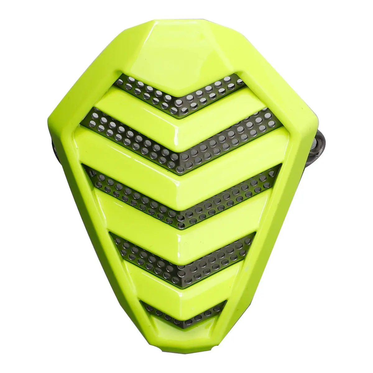 Ls2 Mx437 Fast Evo Air Vent Chin - Hi-Vis Yellow 1