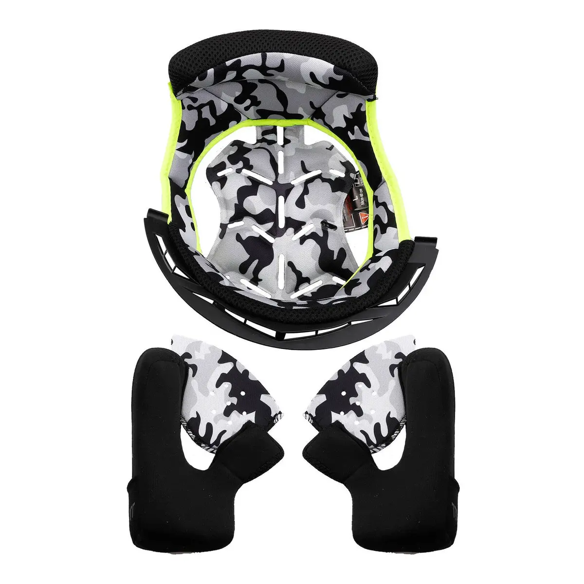 Ls2 Mx437 Fast Evo Liner - Black 1