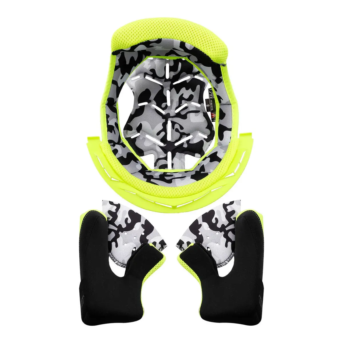 Ls2 Mx437 Fast Evo Liner - Hi-Vis Yellow 1