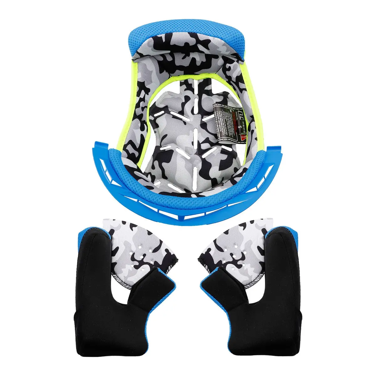 Ls2 Mx437 Fast Evo Liner - Blue 1