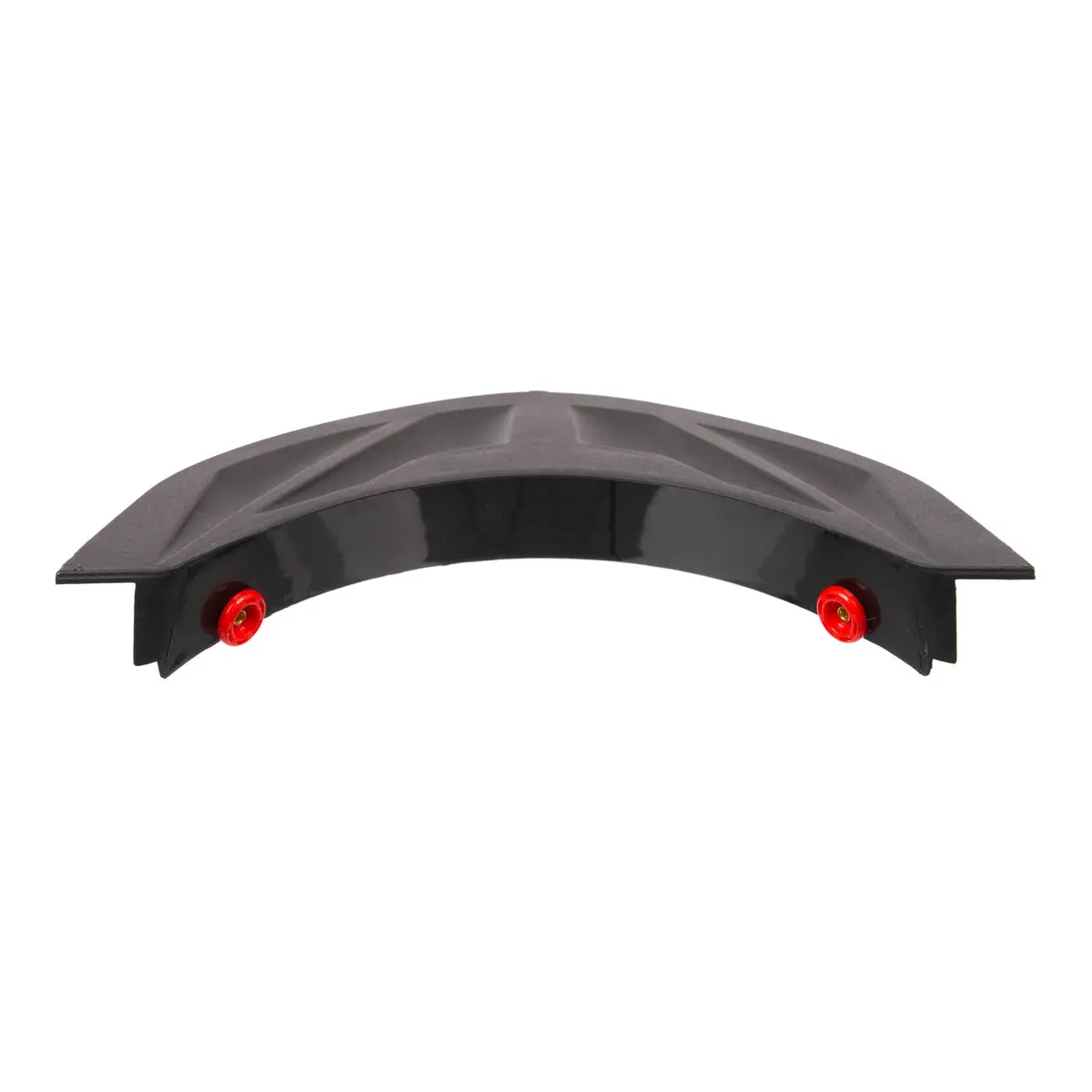 Ls2 Mx437 / Mx436 Eps Lower Neck Trim - Black (2Xs-S) 1